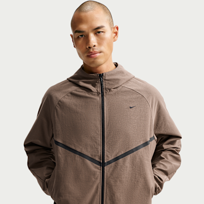 Nike Tech Men's Shori Knit Full-Zip Windrunner Jacket. Nike.com